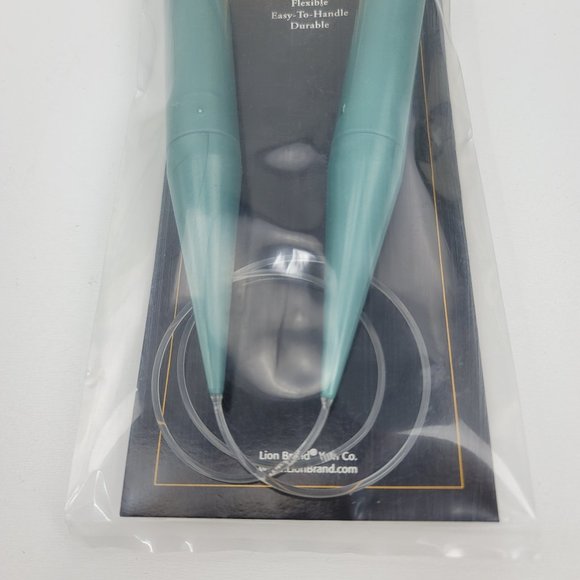 New Lion Brand Circular Knitting Needles Size US 35 (19 mm) 29" (75 cm) Long - Picture 3 of 7